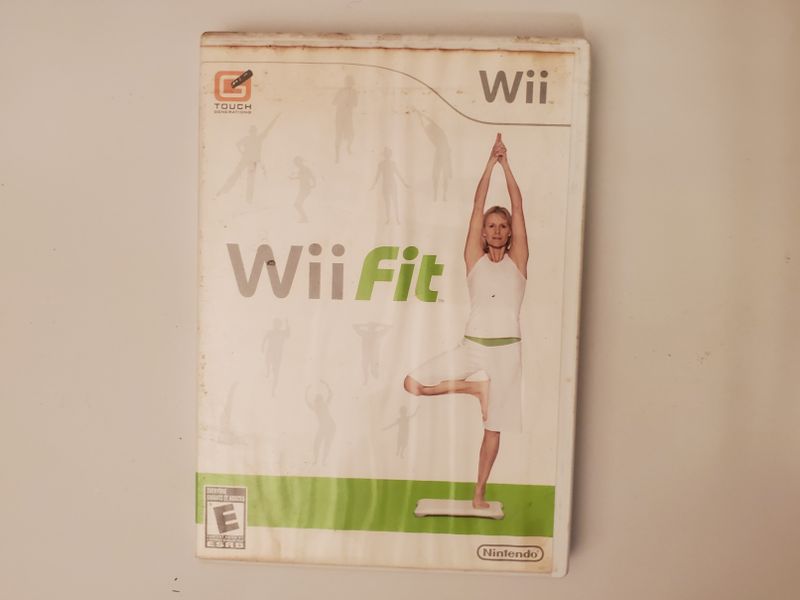 Nintendo Wii Wii Fit video game