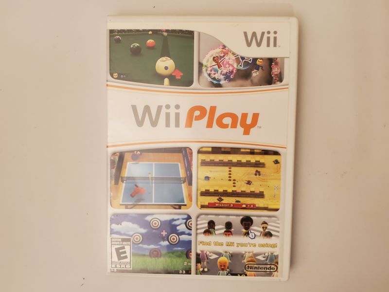Nintendo Wii Wii Play video game