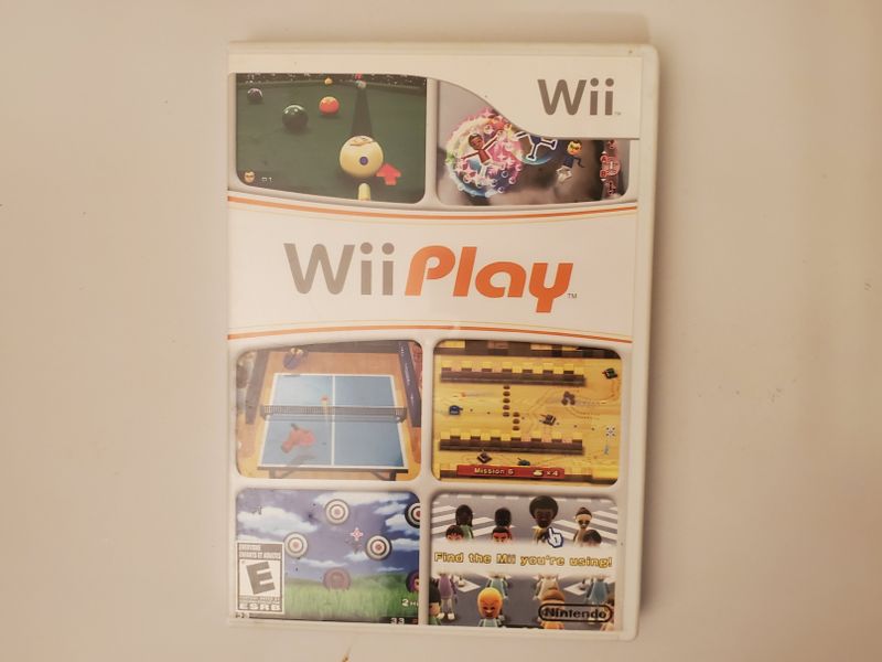 Nintendo Wii Wii Play video game
