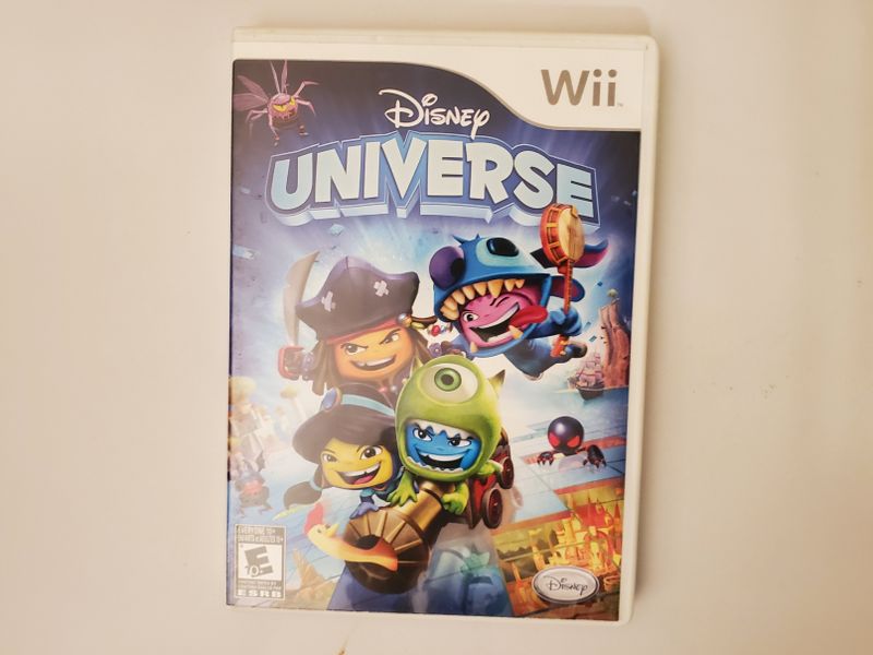 Nintendo Wii Disney Universe video game