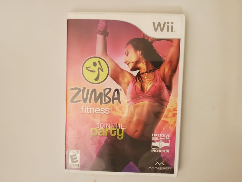 Nintendo Wii Zumba Fitness Join the Party video game