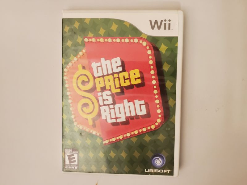 Nintendo Wii The Price is Right video game