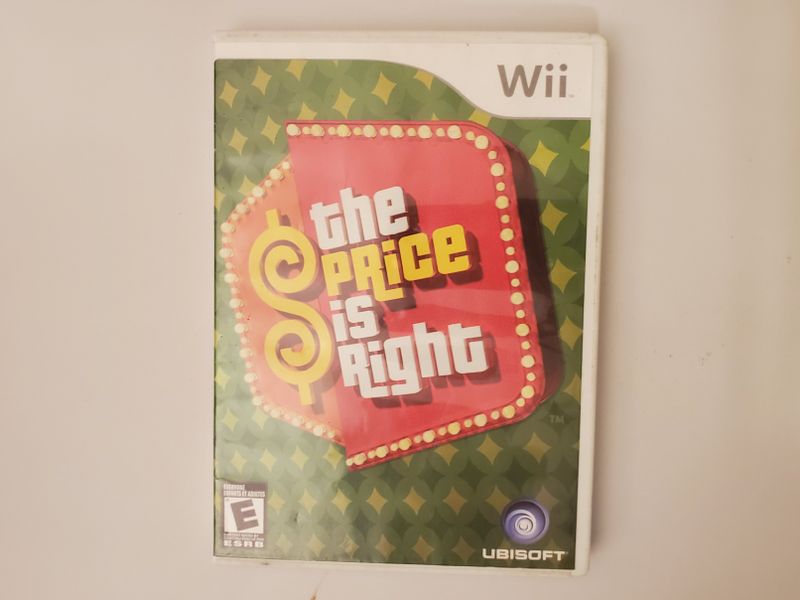 Nintendo Wii The Price is Right video game