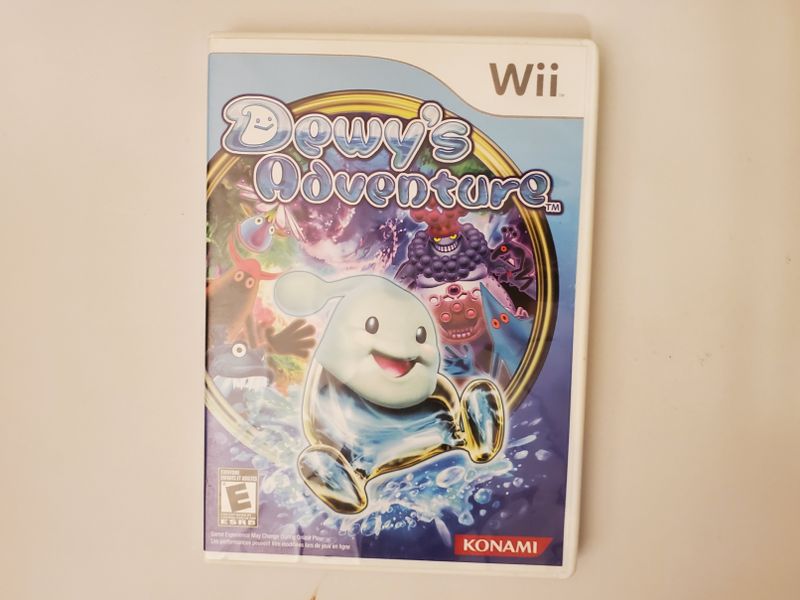 Nintendo Wii Dewy's Adventure video game