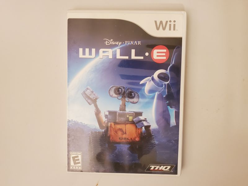 Nintendo Wii Disney Pixar WALL-E video game