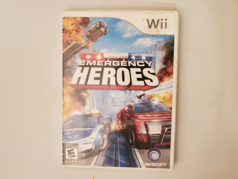 Nintendo Wii Emergency Heroes video game