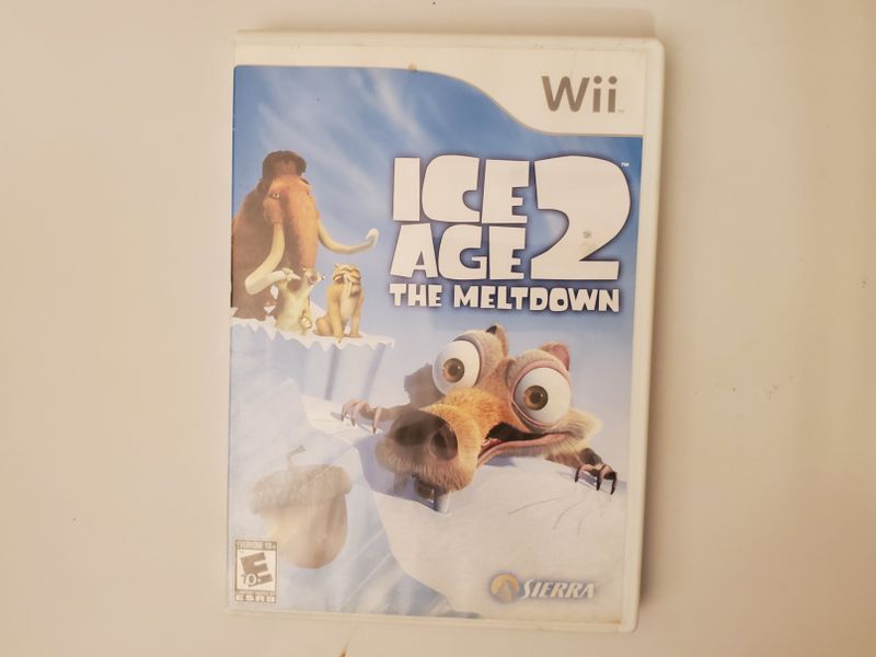 Nintendo Wii Ice Age 2: The Meltdown video game