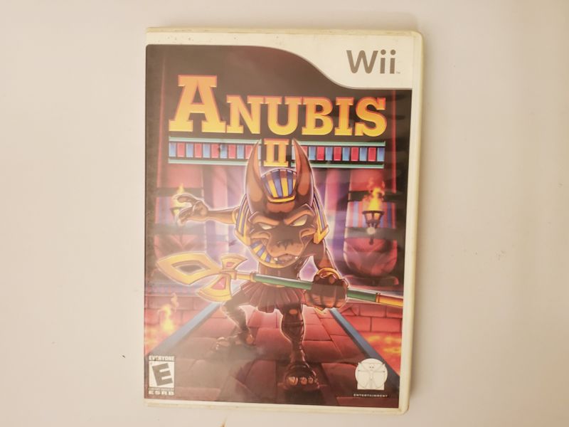 Nintendo Wii Anubis II video game