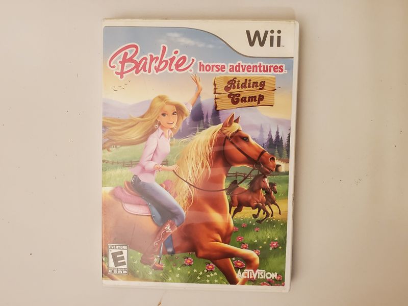 Nintendo Wii Barbie Horse Adventures: Riding Camp video game