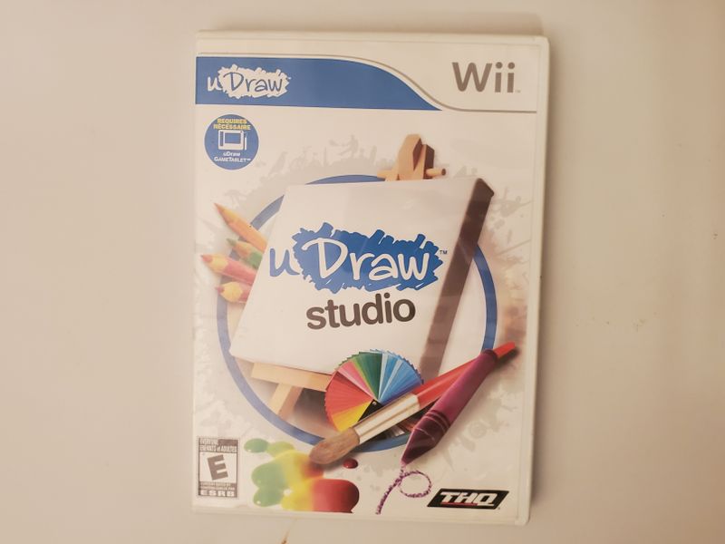 Nintendo Wii uDraw Studio video game