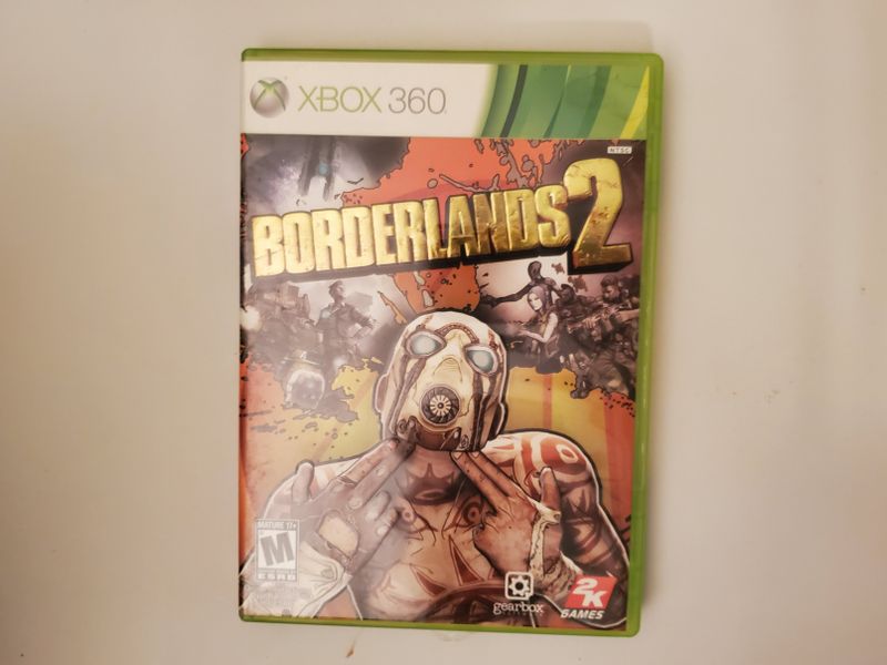 Microsoft Xbox 360 Borderlands 2 video game