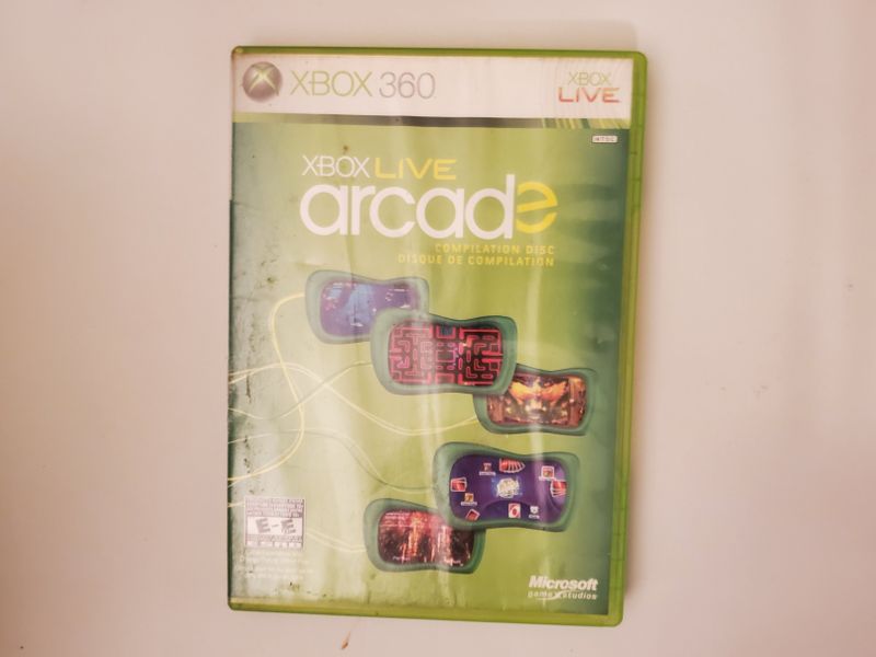 Microsoft Xbox 360 XboxLive Arcade video game