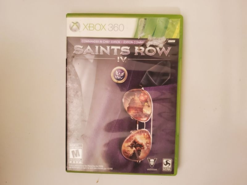 Microsoft Xbox 360 Saints Row IV Commander In Chiefs Edition video game
