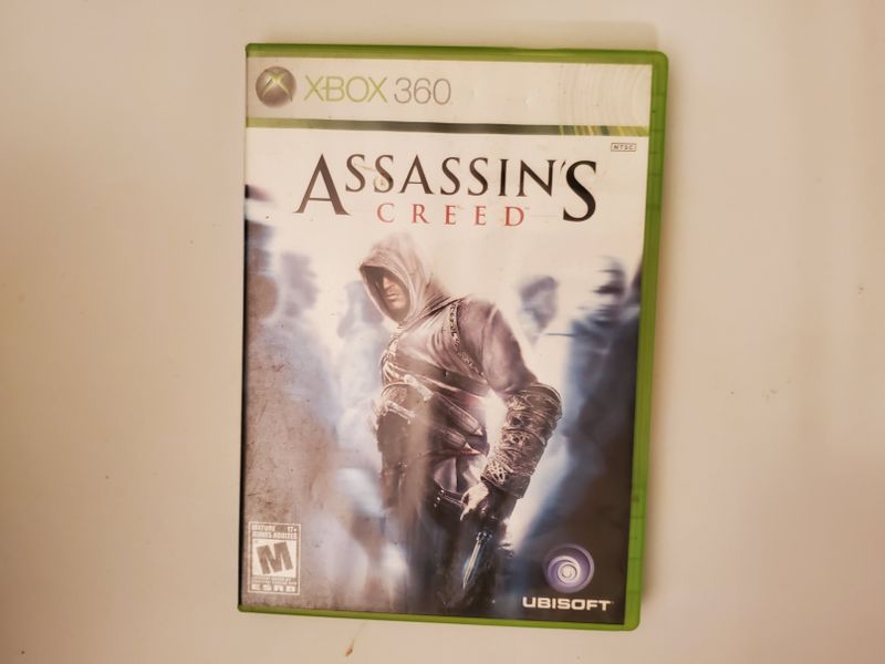 Microsoft Xbox 360 Assassin's Creed video game