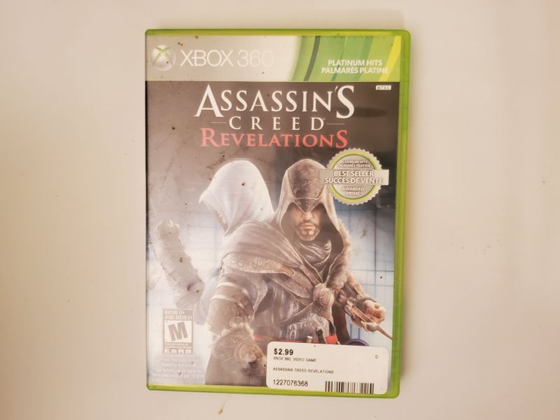 Microsoft Xbox 360 Assassin's Creed: Revelations (Platinum Hits / Best Seller Edition) video game