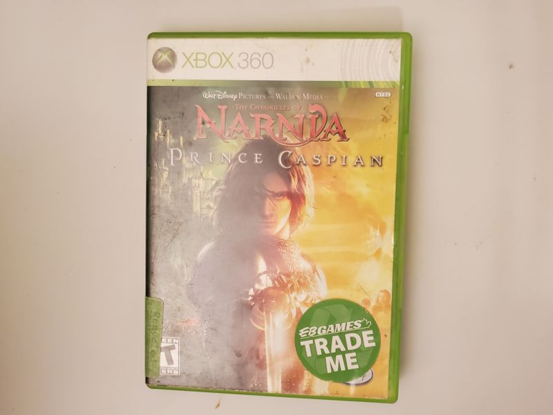 Microsoft Xbox 360 Narnia Prince Caspian video game
