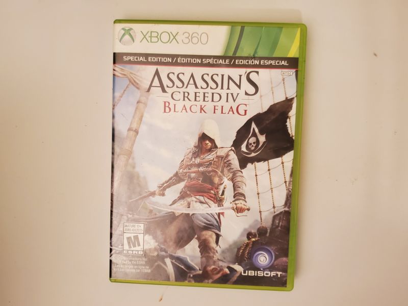 Microsoft Xbox 360 Assassin's Creed IV Black Flag Special Edition video game