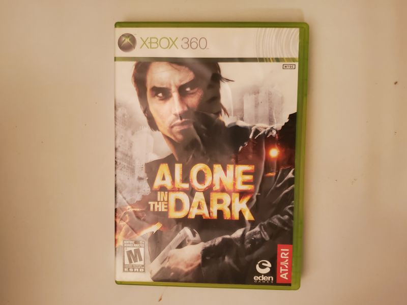 Microsoft Xbox 360 Alone In The Dark video game