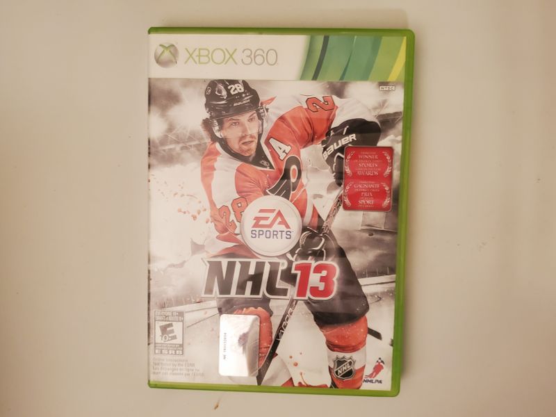 Microsoft Xbox 360 NHL 13 video game