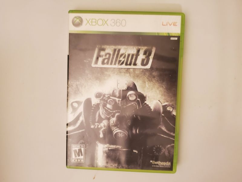 Microsoft Xbox 360 Fallout 3 video game