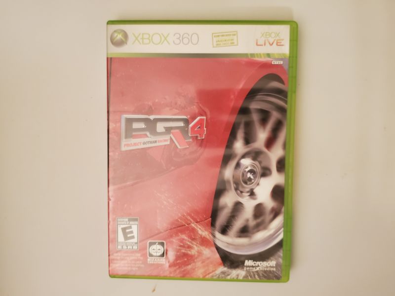 Microsoft Xbox 360 Project Gotham Racing 4 video game