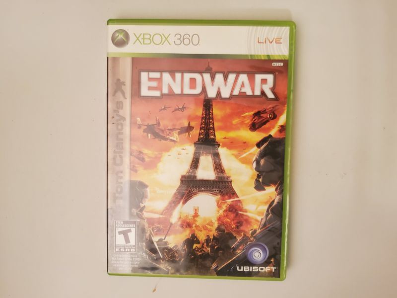 Microsoft Xbox 360 Endwar video game