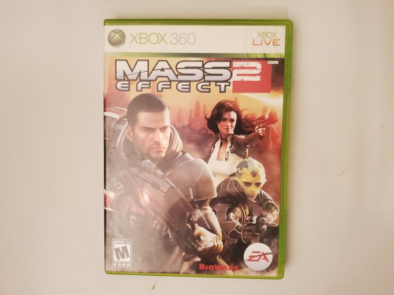 Microsoft Xbox 360 Mass Effect 2 video game