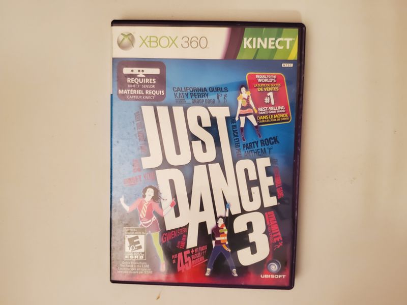 Microsoft Xbox 360 Just Dance 3 video game