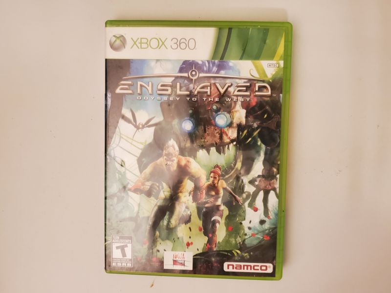 Microsoft Xbox 360 Enslaved Odyssey to the West video game