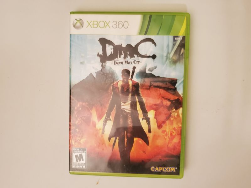 Microsoft Xbox 360 Devil May Cry video game