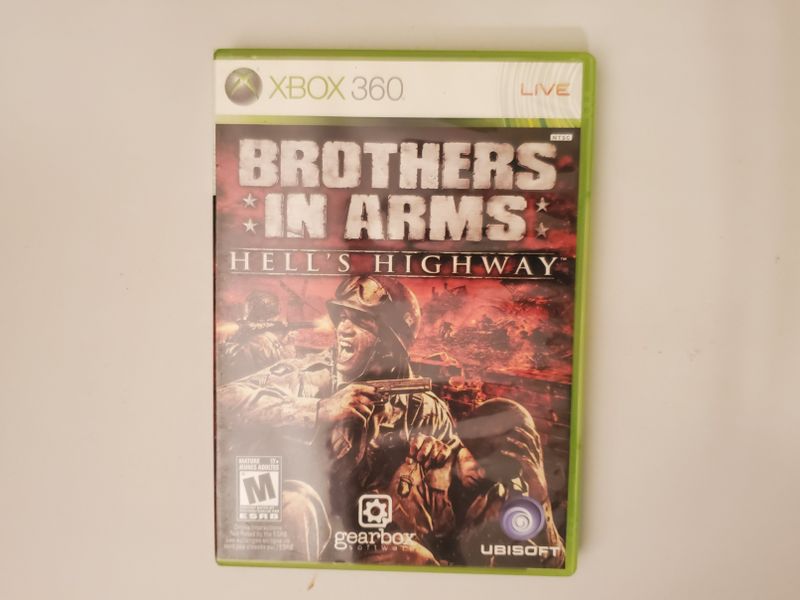 Microsoft Xbox 360 Brothers In Arms Hell's Highway video game