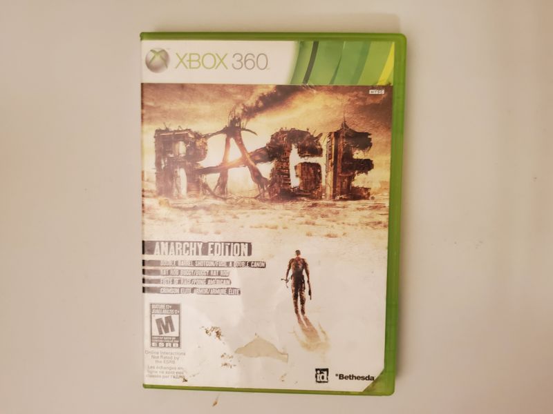 Microsoft Xbox 360 Rage Anarchy Edition video game