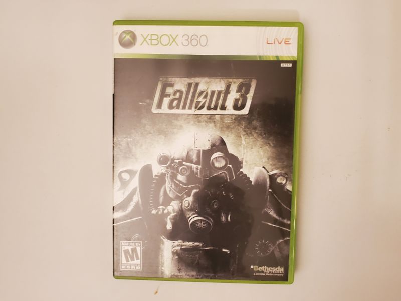 Microsoft Xbox 360 Fallout 3 video game