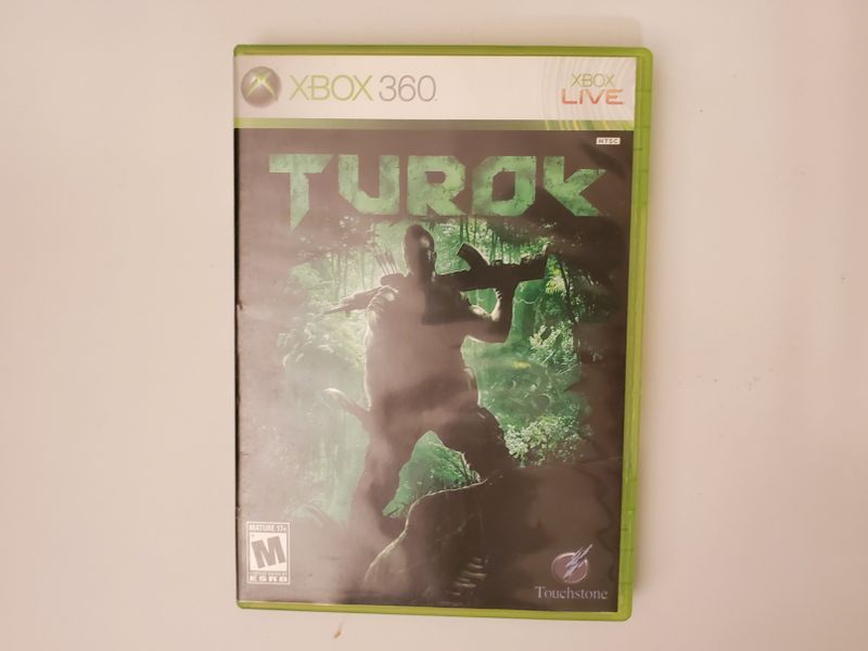Microsoft Xbox 360 Turok video game