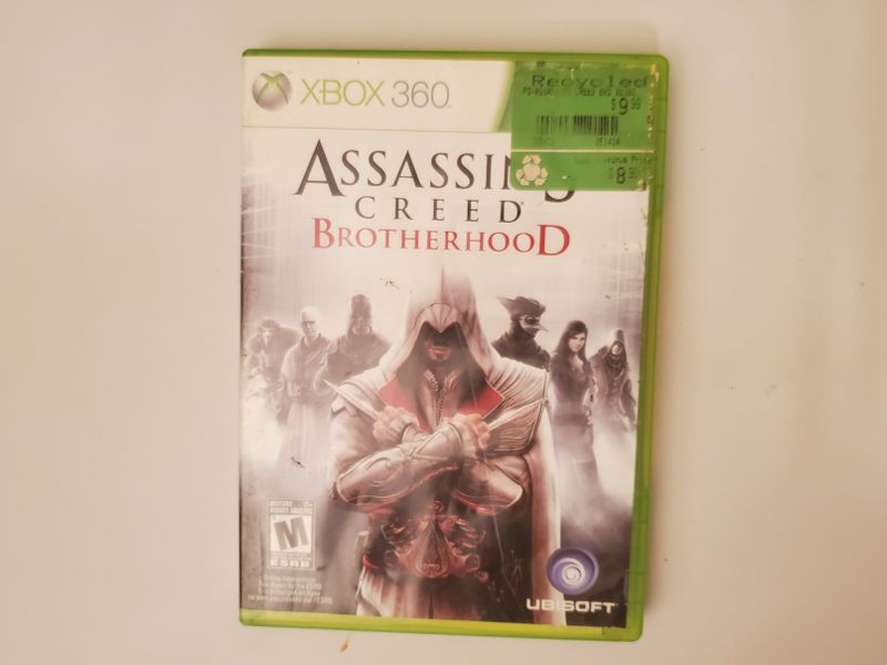Microsoft Xbox 360 Assassin's Creed Brotherhood video game