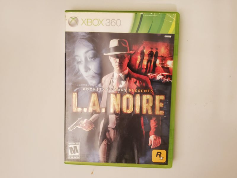 Microsoft Xbox 360 L.A. Noire video game