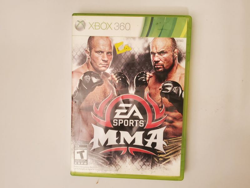Microsoft Xbox 360 EA Sports MMA video game