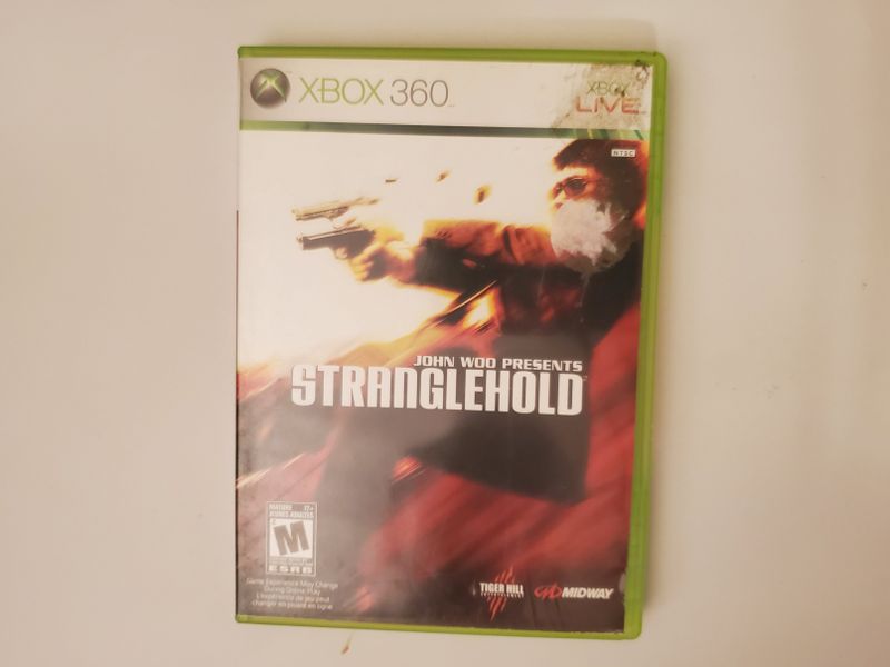 Microsoft Xbox 360 Stranglehold video game