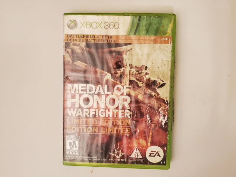 Microsoft Xbox 360 Medal of Honor Warfighter Limited Edition video game