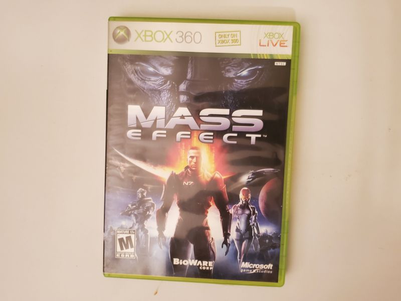 Microsoft Xbox 360 Mass Effect video game