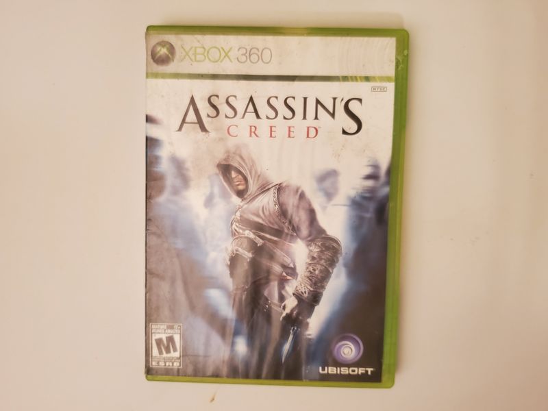 Microsoft Xbox 360 Assassin's Creed video game