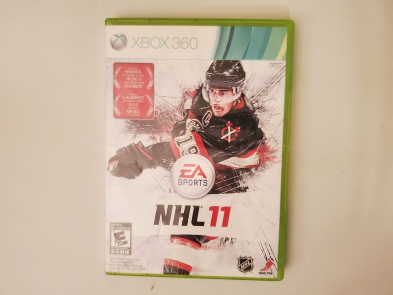 Microsoft Xbox 360 NHL 11 video game