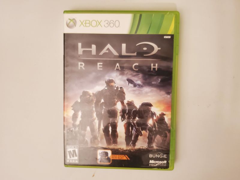 Microsoft Xbox 360 Halo Reach video game