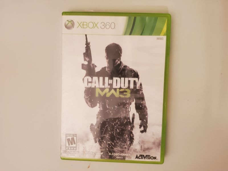 Microsoft Xbox 360 Call of Duty Modern Warfare 3 video game