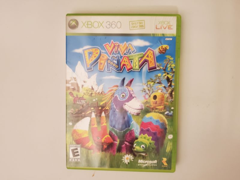 Microsoft Xbox 360 Viva Pinata video game