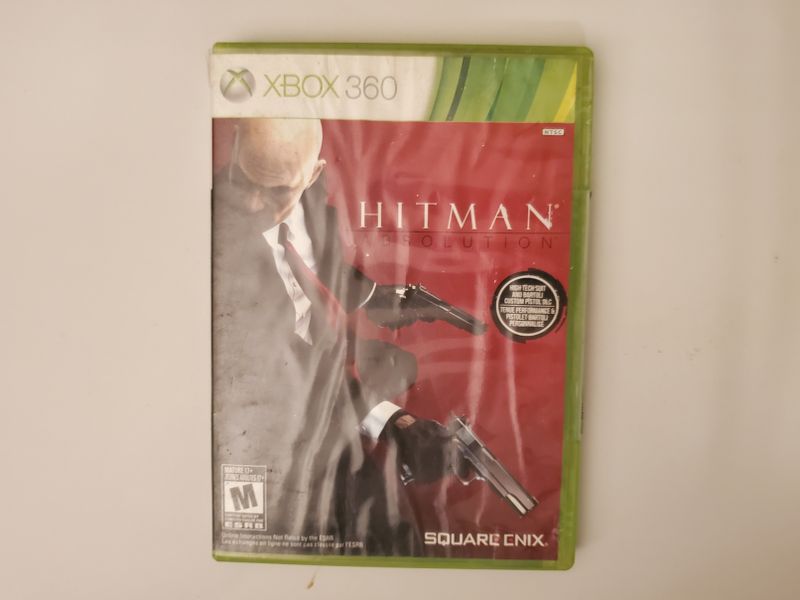 Microsoft Xbox 360 Hitman Absolution video game