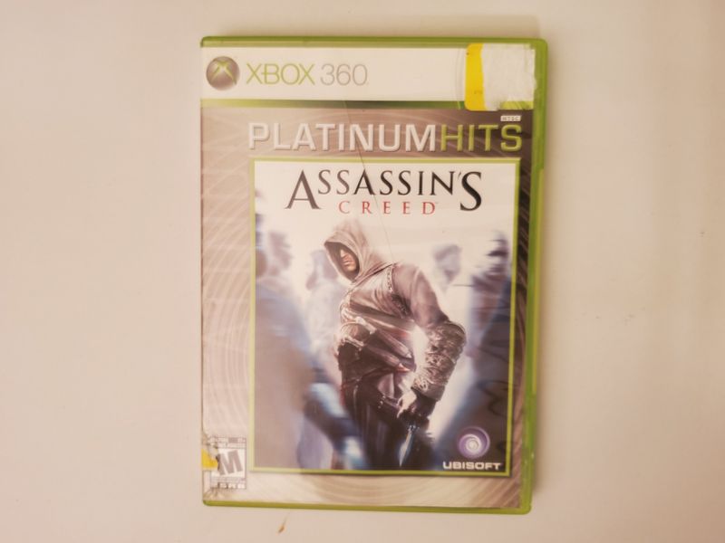 Microsoft Xbox 360 Assassin's Creed Platinum Hits video game