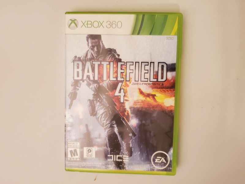 Microsoft Xbox 360 Battlefield 4 video game
