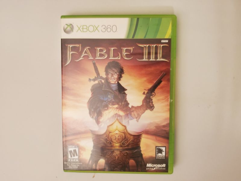 Microsoft Xbox 360 Fable III video game