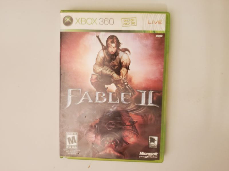 Microsoft Xbox 360 Fable II video game